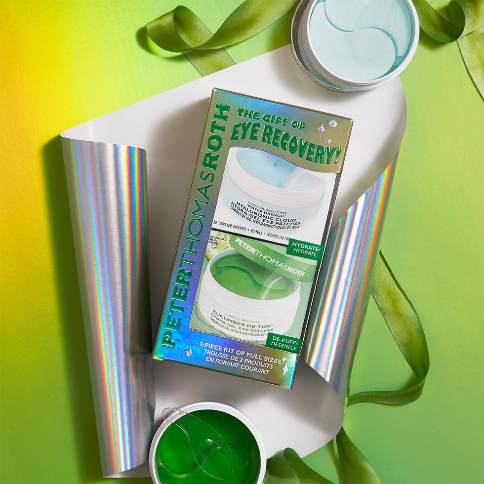 Peter Thomas Roth The Gift of Eye Recovery! 