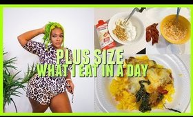 What I Eat in a day PLUS SIZE | HEALTHY | Unconscious Eating