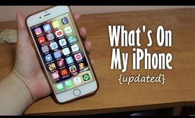 What's On My Iphone 6s (Updated)