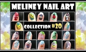 Meliney Nail Art Design Collection #20