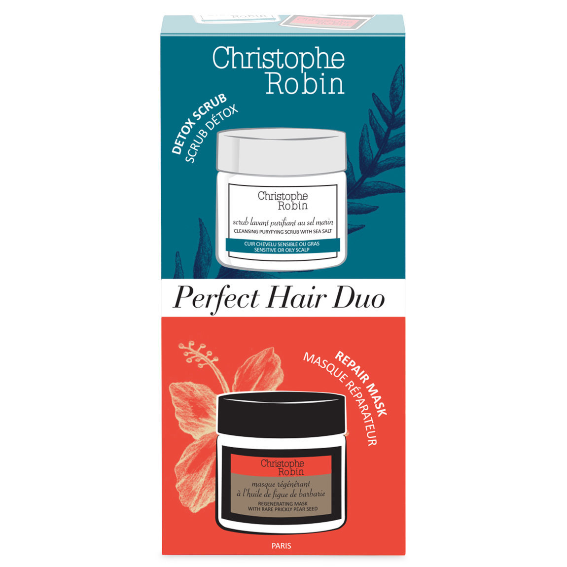 Christophe Robin Perfect Hair Duo alternative view 1 - product swatch.