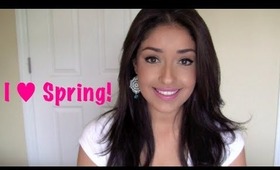 I ♥ Spring Tag: Nail polish, Lip color, Scents