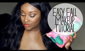 Makeup Tutorial | Trendy Everyday Fall Look!