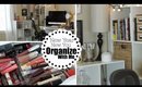 Makeup Collection & Work Station Oraganization! - New Year New You!