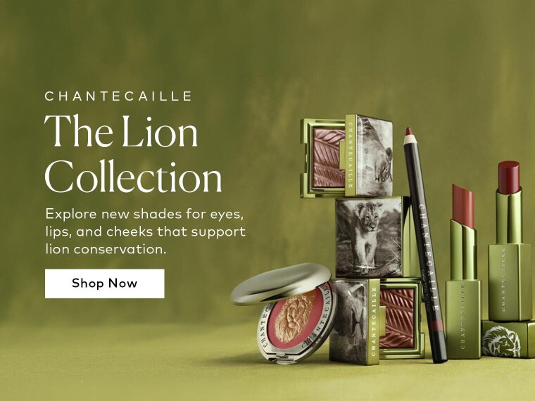 Discover new shades for eyes, lips, and cheeks from Chantecaille, with sales benefiting Lion Guardians and its work to protect lions. Shop the collection now on Beautylish.com