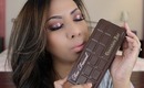 Toofaced chocolate bar palette tutorial :)