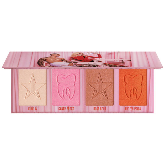 フェイスカラー jeffree star SKIN FROST set フェイスカラー jeffree star SKIN FROST set フェイスカラー jeffree