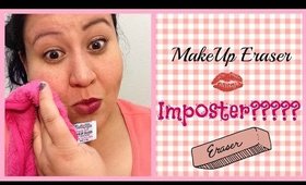 MakeUp Eraser Imposter | Does it Work? Bella Rose FACE OFF Makeup Eraser