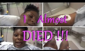 VEDA | I ALMOST DIED!!! | 04/30/2015