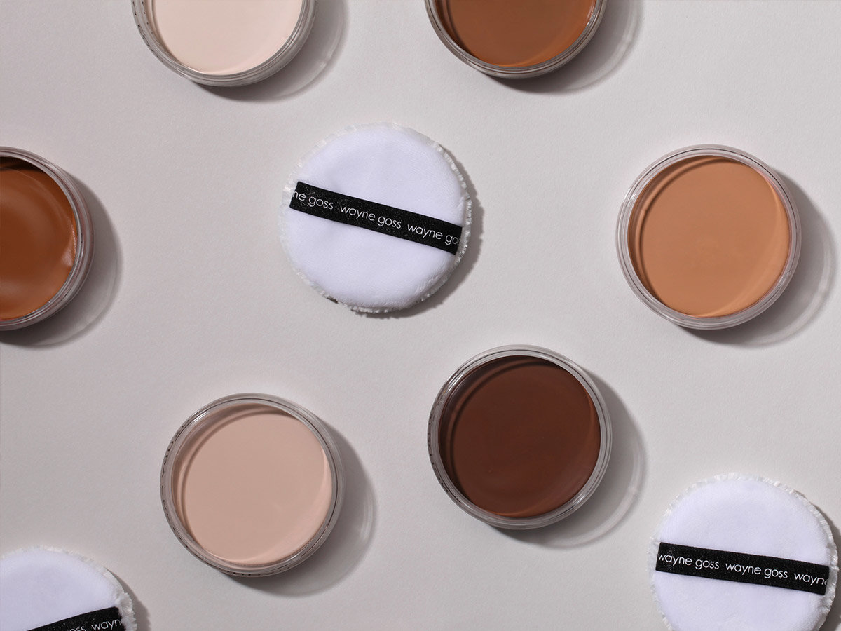 Wayne Goss The Luxury Cream Foundation and the Poreless Beauty Puff