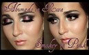 Ahumado en Rosa / Smokey in Pink complete makeup