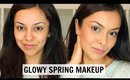 Glowy Spring Makeup Tutorial - TrinaDuhra