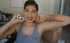 ColourPop Cosmetics Super Shock Shadows Fall Collection: Swatches and Review