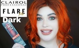 FLARE Me Dark #BOLDHAIRCHALLENGE Clairol Pro with Cotton Tolly