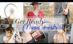 Get Ready With Me & Outfits - Coachella 2015 | ANNEORSHINE