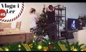 🎄Vlogu-i Ler #5: am facut bradul cu Denisa