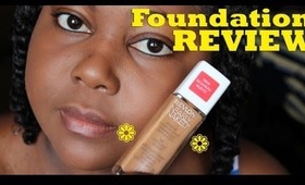 Revlon Nearly Naked Foundation Review + Demo