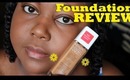 Revlon Nearly Naked Foundation Review + Demo
