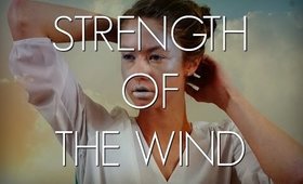 STRENGTH OF THE WIND - EDITORIAL MAKEUP | beautybyVanessaxo