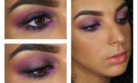 Radiant Orchid Makeup Tutorial ♥