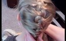 How to do a Hidden French Braid