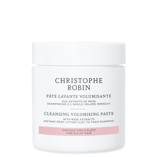 Cleansing Volumizing Paste with Pure Rassoul Clay and Rose Extracts