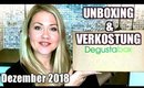 PROBIER MIT MIR🍴 Degusta Box Dezember 2018 | UNBOXING & VERKOSTUNG