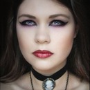Gothic makeup by Potion 