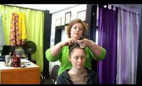 1033 Main Salon & Spa: Quick & Easy Updo With Bow
