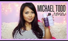 Current Faves for my Oily Skin: Face Products ft. Michael Todd True Organics | TheMaryberryLive