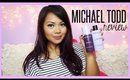 Current Faves for my Oily Skin: Face Products ft. Michael Todd True Organics | TheMaryberryLive