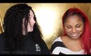 Wig Try On with Caitlin! Wowafrican wig, divaswig, irresistible me wigs ,platinum  wigs, + Bloopers