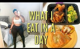 WHAT I EAT IN A DAY | LOW CARB MEAL IDEAS WITH CALORIES