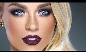 DARK GLAMOUR | Fall Makeup Tutorial