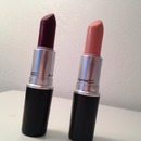 Mac lipsticks 