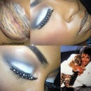MJ Inspired Makeup