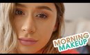 MORNING ROUTINE | My Go-To Everyday Makeup Look