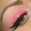 Hot pink make-up tutorial 