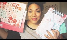 #PlannerNerd | Huge Target Onespot Haul!