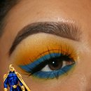 Doctor Fate Inspired Makeup