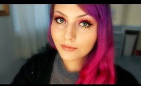 Holiday Makeup Look~ Inspired by Christmas lights