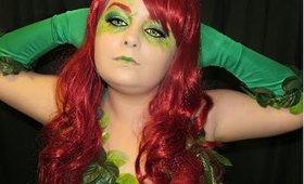 Poison Ivy Venomous Beauty Makeup Tutorial