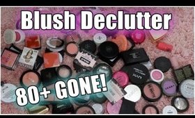 BLUSH COLLECTION / DECLUTTER 2018 | 200+ 😱