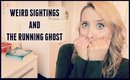 PARANORMAL EXPERIENCES: WEIRD SIGHTINGS AND THE RUNNING GHOST | BeautyCreep