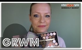GRWM using my BiWeekly Basket April 16-30