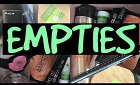 Products I've Used Up 2019 | Makeup And Beauty Empties 2019
