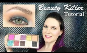 Jeffree Star Beauty Killer Palette Easy Smokey Eye Tutorial for Hooded Eyes | Phyrra