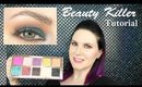 Jeffree Star Beauty Killer Palette Easy Smokey Eye Tutorial for Hooded Eyes | Phyrra