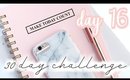 Day #16: iPhone Productivity Hacks- 30 day Get Your Life Together Challenge [Roxy James] #GYLT#life