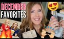 December Favorites 2019 | Beauty Must Haves + Fashion, Lifestyle, Travel